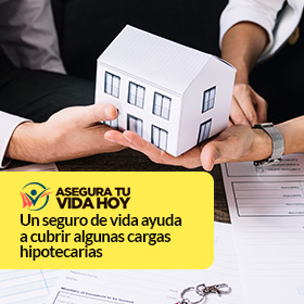 Beneficios del Seguro de Vida Cargas Hipotecarias